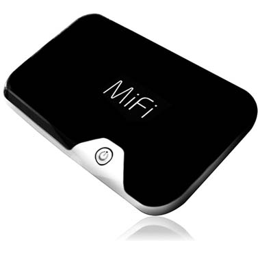 Novatel Wireless MiFi 2352 (Black) 3g роутер wifi GSM