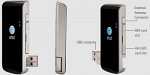 Sierra Wireless AirCard 305 3G USB GSM модем с внешней антенной (универсальный)