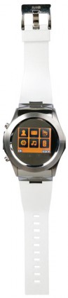 Burg Young and Trendy (silver/white) Часы сотовый телефон