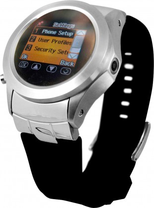 Burg Young and Trendy (silver/black) Часы сотовый телефон