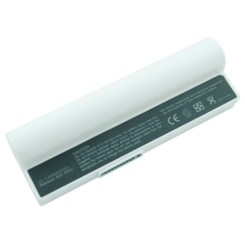 Asus Eee PC Аккумулятор для ноутбука (2G; 4G; 8G; 12G;  20G; 700; 701; 801; 900) 4400 mah (White)