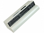 Asus Eee PC Аккумулятор для ноутбука (Asus Eee PC:2G, 4G, 8G, 12G, 20G, 700, 701, 801, 900) 10400 mah (White)
