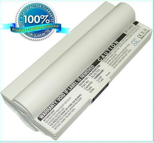 Asus Eee PC Аккумулятор для ноутбука (Eee PC 703) 10400 mah (White)