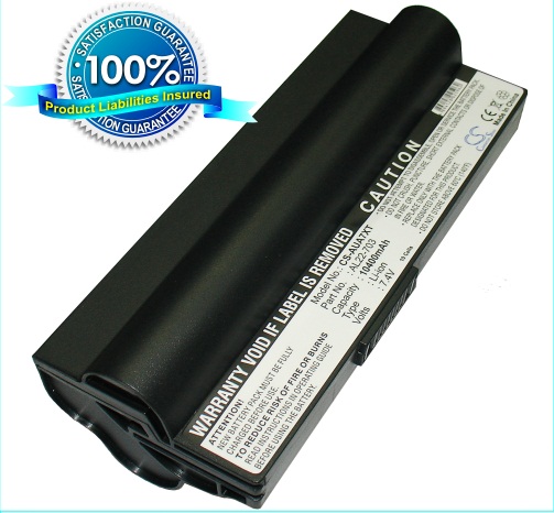 Asus Eee PC Аккумулятор для ноутбука (Eee PC 703) 10400 mah (Black)