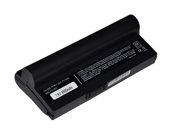 Asus Eee PC Аккумулятор для ноутбука (Eee PC 901; 904; 1000; 1200) 8800 mah (Black)