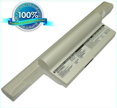 Asus Eee PC Аккумулятор для ноутбука (Eee PC 901; 904; 1000; 1200) 13000 mah (White)