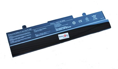 Asus Eee PC Аккумулятор для ноутбука (Eee PC 1005) 5200 mah (Black)