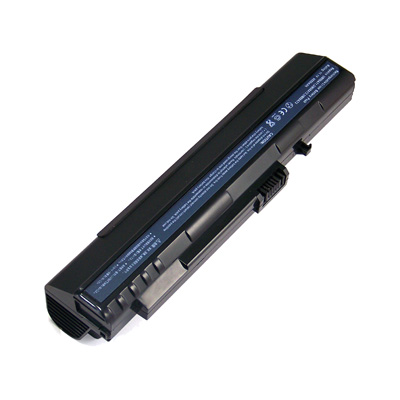 Acer Aspire One Аккумулятор для ноутбука (A110, A150, AOA110, AOA150, AOA250, AOD150,ZG5) 4400 mah (Black)