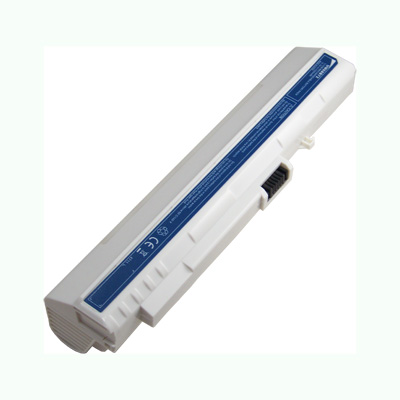 Acer Aspire One Аккумулятор для ноутбука (A110, A150, AOA110, AOA150, AOA250, AOD150,ZG5) 4400 mah (white)