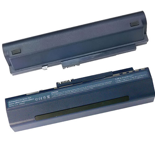 Acer Aspire One Аккумулятор для ноутбука (A110, A150, AOA110, AOA150, AOA250, AOD150,ZG5) 10400 mah (Blue)