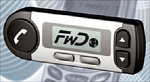 FWD Funkwerk Audio Blue с дисплеем LCD комплект громкой связи