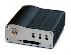 SIM 68-2 стационарный сотовый телефон 3G GSM с 2-мя радиотрубками под сим карту (комплект)