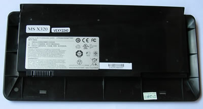 MSI Аккумулятор для ноутбука (X320, X340, X350, X360, X400, X410, X420, X430, X620) 4300mah (Black)