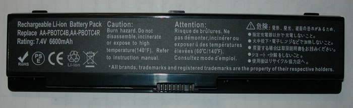 Samsung Аккумулятор для ноутбука (N310, NP310) 6600mah (Black)