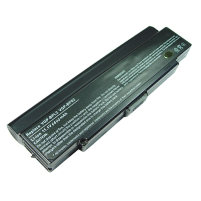 Sony Vaio Аккумулятор для ноутбука (VGP-BPS2,VGP-BPL2) 6600mah (Black)