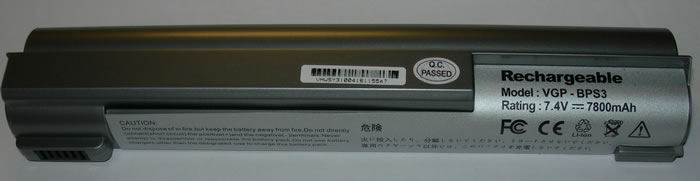 Sony Vaio Аккумулятор для ноутбука (BPS3, BPL3) 7800mah (Black)