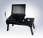 Smart Bird PT-22 стол для ноутбука складной (Black)