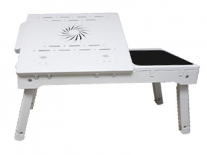 Smart Bird PT-33 Стол для ноутбука с кулером (White)