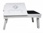 Smart Bird PT-33 Стол для ноутбука с кулером (White)