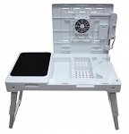 Smart Bird PT-33 Стол для ноутбука с кулером (White)