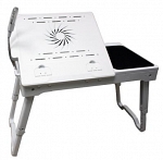 Smart Bird PT-33 Стол для ноутбука с кулером (White)