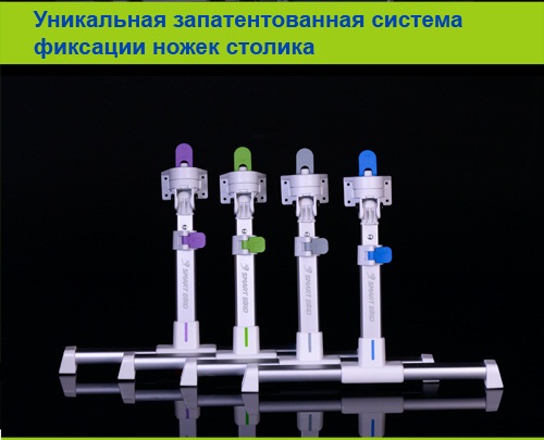 Smart Bird PT-36 Стол для ноутбука синий
