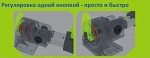Smart Bird PT-36 Стол для ноутбука зеленый