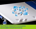 Smart Bird PT-36 Стол для ноутбука зеленый
