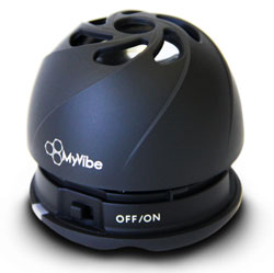 MyVibe H-2 Портативная акустическая система (чёрная)