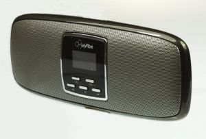 MyVibe Slim Портативная акустическая система (тёмно-серая)