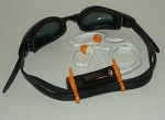 Aqua Music M4G FM MP3 Плеер 4GB для плавания водонепроницаемый (чёрный)