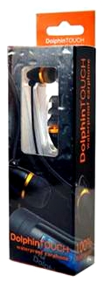 NU Dolphin 9MPFDTK1001 комплект наушников (водонепроницаемых) для МР3-плеер NU Dolphin Touch 4GB