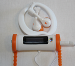 Aqua Music M4G FM MP3 Плеер 4GB для плавания водонепроницаемый (белый)