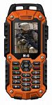 MIG77 водонепроницаемый противоударный сотовый телефон (2 sim) orange