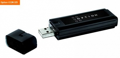 Option iCON 225 3G USB модем GSM