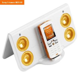 Sony Ericsson MDS-60 Портативная акустика