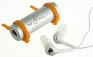 МР3-плеер NU Dolphin 4GB (Водонепроницаемый)