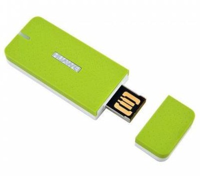 Huawei E369 3G модем универсальный. Желто-зеленый (цвет)