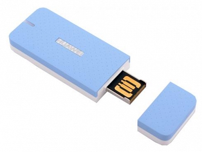 Huawei E369 3G модем универсальный. Голубой (цвет)