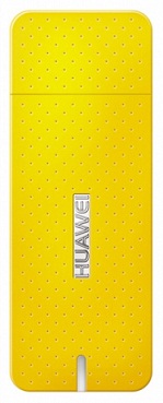 Huawei E369 3G модем универсальный. Жёлтый (цвет)