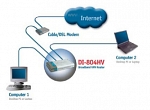 D-Link DI-804HV интернет-маршрутизатор