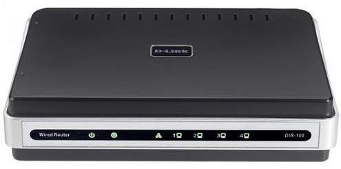 D-Link DIR-100 интернет-маршрутизатор Triple play