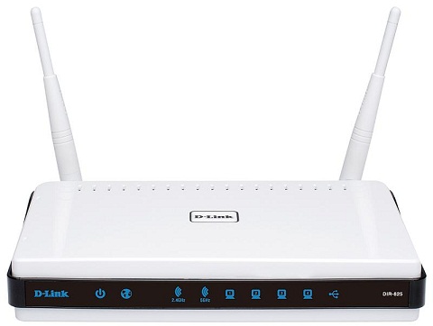 D-Link DIR-825 интернет-маршрутизатор беспроводной
