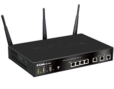D-Link DSR-1000N интернет-маршрутизатор