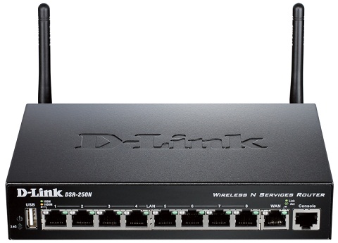 D-Link DSR-250N интернет-маршрутизатор