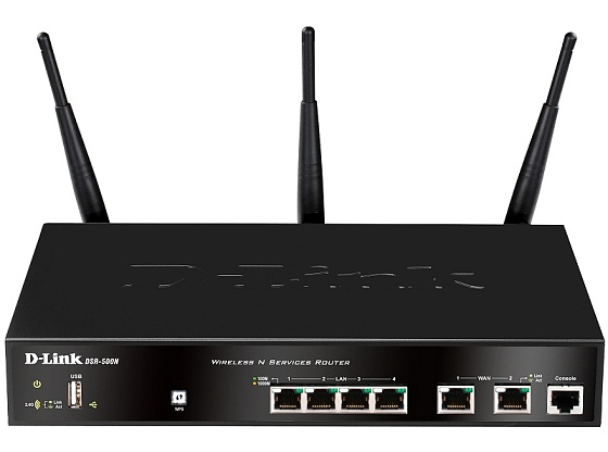 D-Link DSR-500N интернет-маршрутизатор
