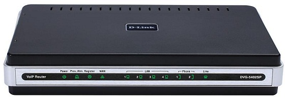 D-Link DVG-5402SP интернет-маршрутизатор