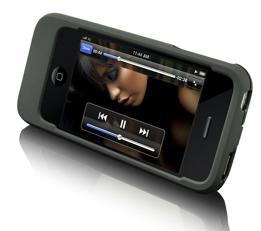 Dexim DCA158 Blue Pack S7 Чехол со встроенным аккумулятором и подставкой iPhone 3GS