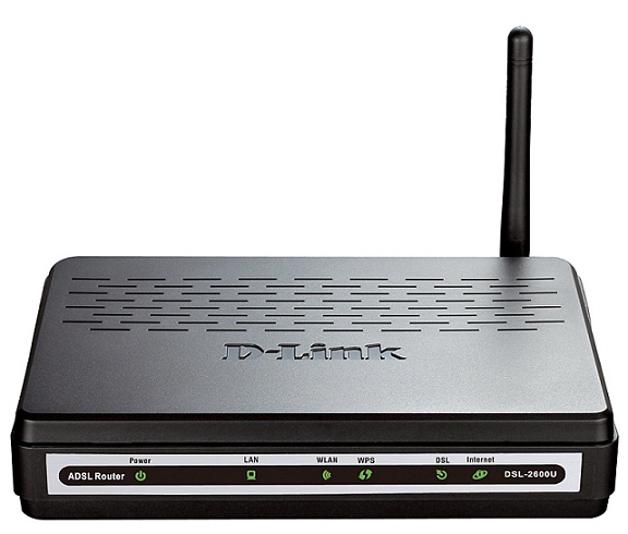 D-Link DSL-2600U Маршрутизатор ADSL