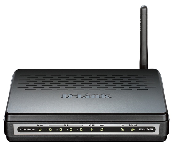 D-Link DSL-2640U Маршрутизатор ADSL